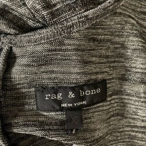Rag and Bone Cold Shoulder Top shirt blouse outfit size xs